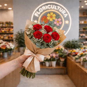 Rosas Vermelhas Pequeno